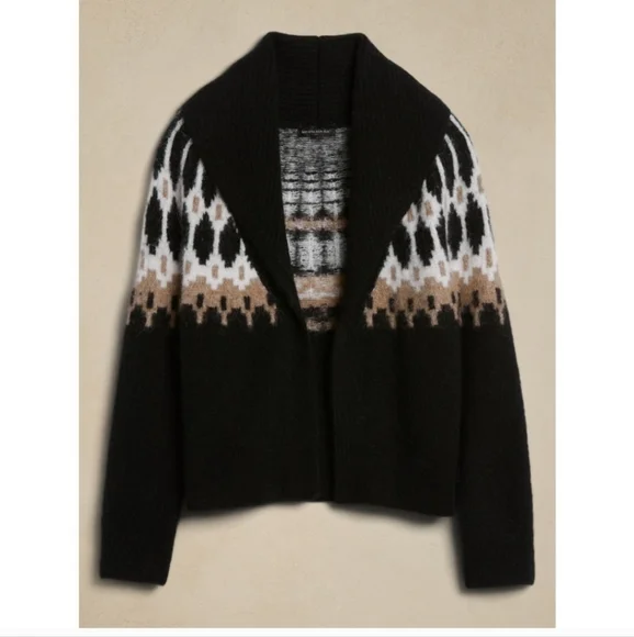 Banana Republic  fair isle sweater - Picture 2 of 9